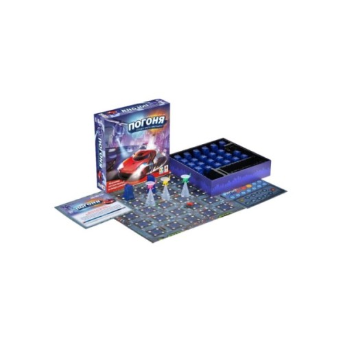 Настільна гра Games 7 Days Погоня: поліція проти викрадача (City chase) (укр.) (PGN01UA)