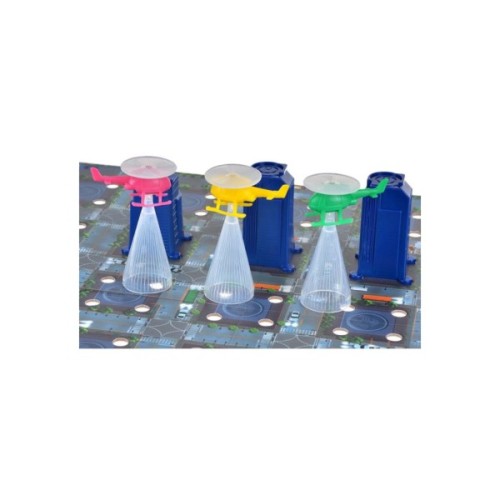 Настільна гра Games 7 Days Погоня: поліція проти викрадача (City chase) (укр.) (PGN01UA)