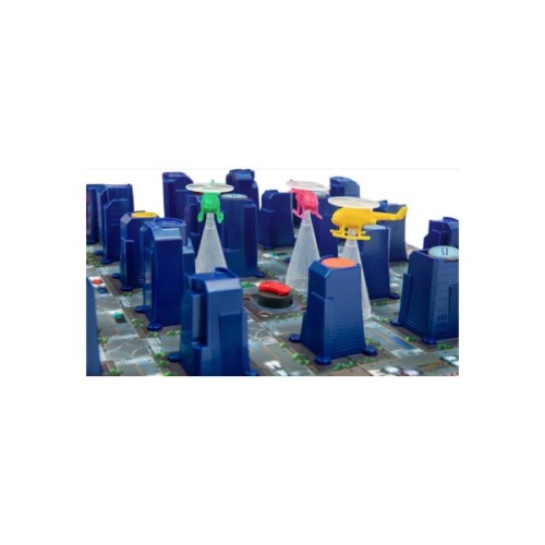 Настільна гра Games 7 Days Погоня: поліція проти викрадача (City chase) (укр.) (PGN01UA)