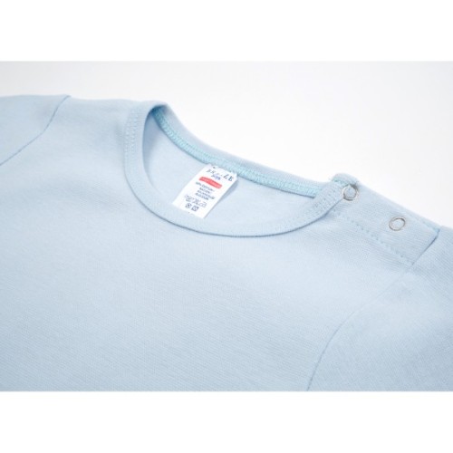 Боді дитяче Breeze з довгим рукавом (1027-80-blue2)