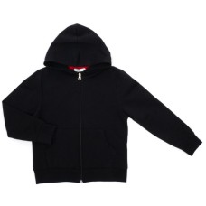 Кофта дитяча Breeze на блискавці (22286-134B-black)