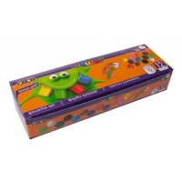 Гуашеві фарби ZiBi SMART Line 12 кольорів по 10 мл (ZB.6651)