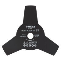 Ніж для тримера Sigma 255x25.4мм, 3Т (5624311)