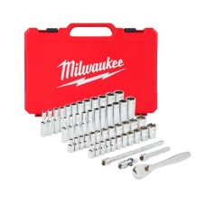 Набір торцевих головок Milwaukee 1/4", 50шт, з тріскачкою, кейс (4932464944)