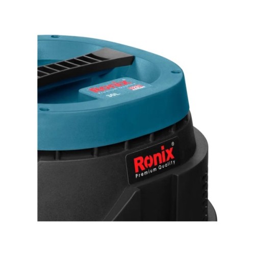 Пилосос будівельний Ronix 30л, 1400Вт (1231)
