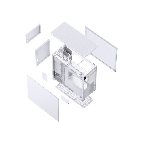 Корпус для ПК JONSBO D41 MESH White