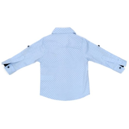Сорочка дитяча Breeze з довгим рукавом (G-419-80B-blue)