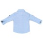 Сорочка дитяча Breeze з довгим рукавом (G-419-80B-blue)