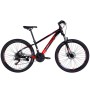 Велосипед Space 26" MERCURY DD FR рама-13" AL 2026 чорно-червоний (OPS-SP-26-084)
