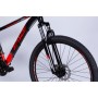 Велосипед Space 26" MERCURY DD FR рама-13" AL 2026 чорно-червоний (OPS-SP-26-084)