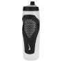 Пляшка для води Nike REFUEL BOTTLE GRIP 32 OZ N.100.9958.173.32 білий, чорний 946 мл (887791762122)