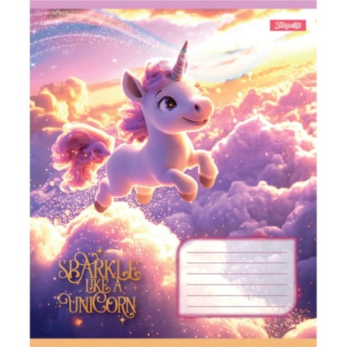 Зошит 1 вересня Unicorn А5 12 аркушів коса лінія (768129)