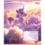 Зошит 1 вересня Unicorn А5 12 аркушів коса лінія (768129)