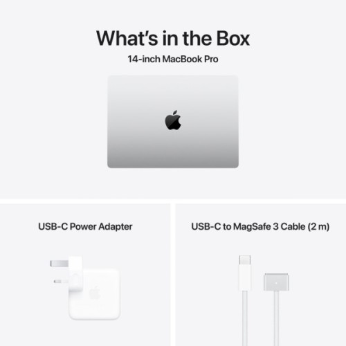 Ноутбук Apple MacBook Pro 14 A3434 M5 Silver (MDE64UA/A)