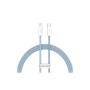 Дата кабель USB-C to Lightning 1.0m 20W blue Baseus (CALD000003)