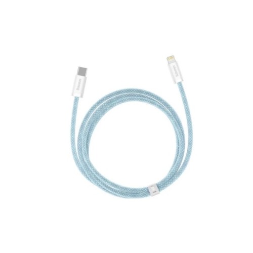 Дата кабель USB-C to Lightning 1.0m 20W blue Baseus (CALD000003)