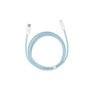Дата кабель USB-C to Lightning 1.0m 20W blue Baseus (CALD000003)