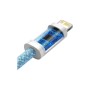 Дата кабель USB-C to Lightning 1.0m 20W blue Baseus (CALD000003)