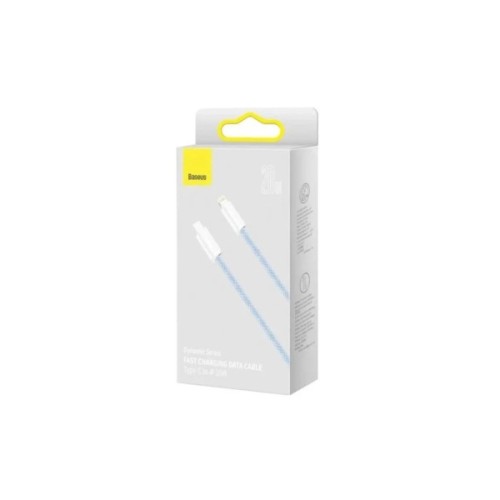 Дата кабель USB-C to Lightning 1.0m 20W blue Baseus (CALD000003)
