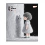 Зошит Yes My mood is a cat А5 12 аркушів коса лінія (768607)