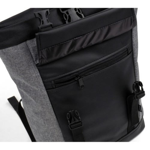 Рюкзак для ноутбука Vinga 15.6" NBP815 Roll Top (NBP815BK)