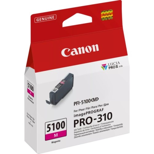 Картридж Canon PFI-5100 Magenta (6954C001)