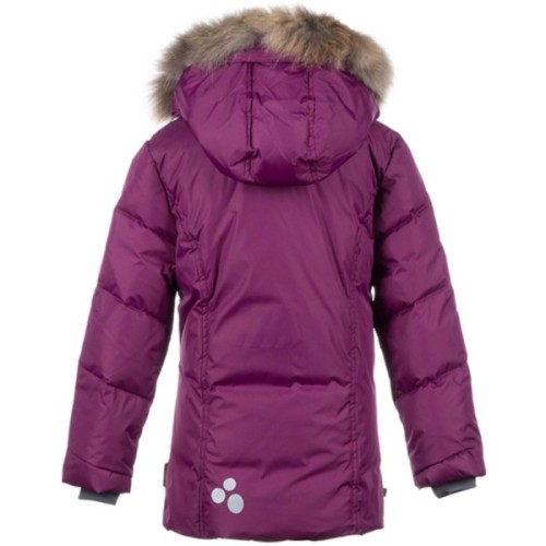 Пальто дитяче Huppa ROYAL 12480055 бордовий 80034 XS (4741468687230)