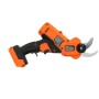 Секатор Black&Decker 18V, 2Ah, чистий зріз 25мм (без АКБ та ЗП) (BCPP18B)
