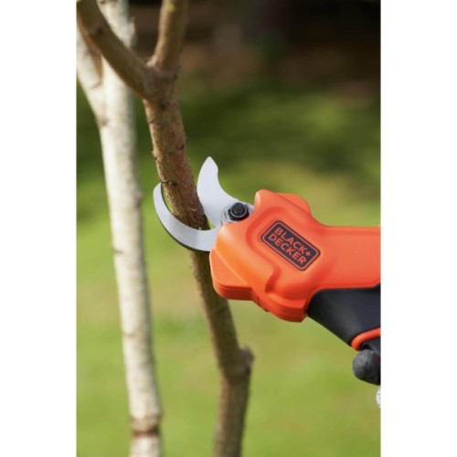 Секатор Black&Decker 18V, 2Ah, чистий зріз 25мм (без АКБ та ЗП) (BCPP18B)