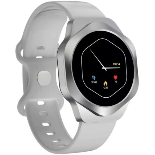 Смарт-годинник Canyon Hexagon SW-88 BT-CALL Silver (CNS-SW88SS)