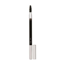 Олівець для брів SLA Paris Eyebrows Wood Like Pencil - Чорний (3593910102041)