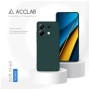 Чохол до мобільного телефона ACCLAB Silicone Case Xiaomi Poco X6 Dark Green (1283126602184)