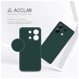 Чохол до мобільного телефона ACCLAB Silicone Case Xiaomi Poco X6 Dark Green (1283126602184)