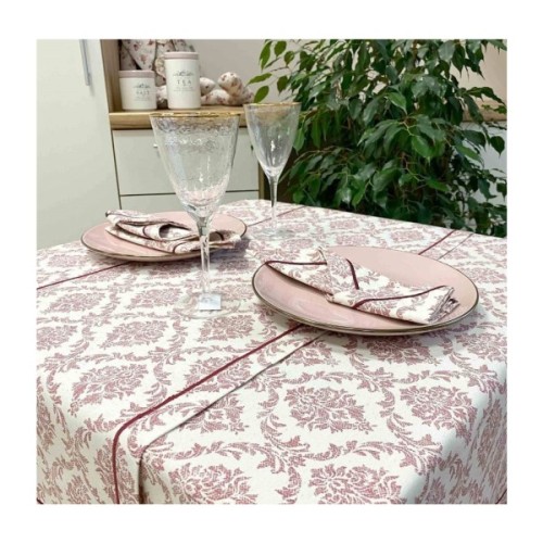 Скатертина Прованс Avantime Версаль Бордо 220х132 см (17291)