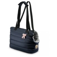 Переноска для тварин Chloe's Home Sienna 38х23х14 см темно-синя (CLH1288)