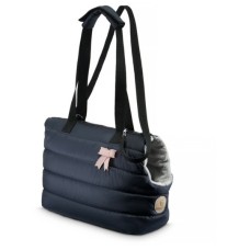 Переноска для тварин Chloe's Home Sienna 38х23х14 см темно-синя (CLH1288)