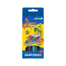 Олівці кольорові Kite Hello Kitty двосторонні, 12 шт. 24 кольори (HW25-054-2)