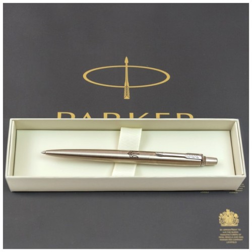 Ручка кулькова Parker JOTTER 17 UKRAINE SS CT BP Трезубец + Все буде Україна! (16132_T214b)