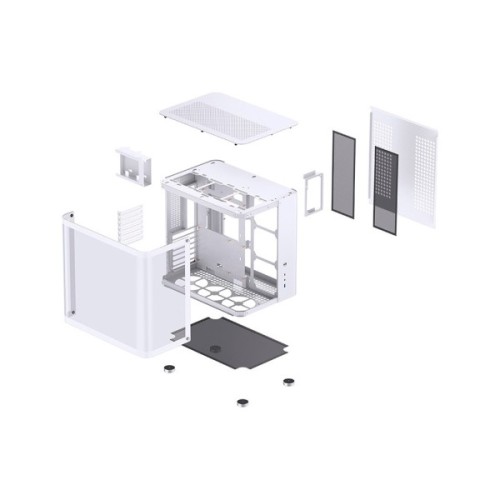 Корпус для ПК JONSBO TK-2 White