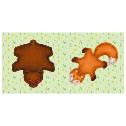 Книга Хто де живе? Пограй-но в театр - Г.М. Меламед Ранок (9789667495374)