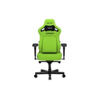 Крісло ігрове Anda Seat Kaiser 4 PVC Size XL Cyber Green (AD12YDDC-XLL-20-C-PV/C-01)