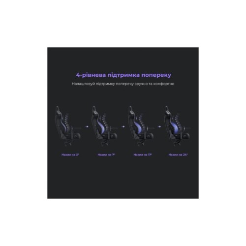 Крісло ігрове Anda Seat Kaiser 4 PVC Size XL Cyber Green (AD12YDDC-XLL-20-C-PV/C-01)