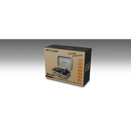 Програвач вінілу Muse MT-201 BTG