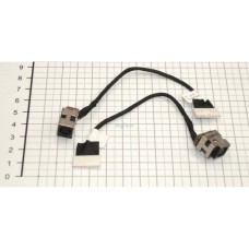 Роз'єм живлення ноутбука з кабелем для HP PJ270 (7.4mm x 5.0mm + center pin), 8(7)-pi Универсальный (A49035)