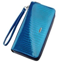 Гаманець Kivi З екошкіри Синій (19022)
