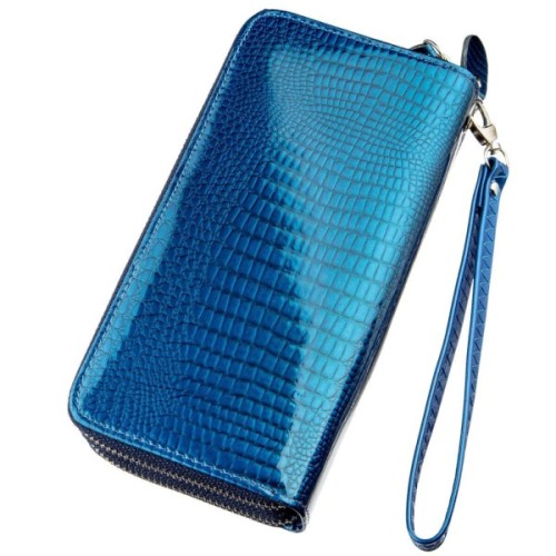 Гаманець Kivi З екошкіри Синій (19022)