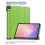 Чохол до планшета BeCover Smart Case Samsung Galaxy Tab S11 (SM-X730/X736) 11.0" Green (714650)