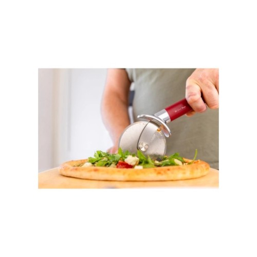 Ніж для піци KitchenAid Classic 24,5 см червоний (KHA113OHEREG)