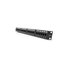 Патч-панель 19" 24хRJ-45 UTP 1U cat.6 PiPo (PP246191U)