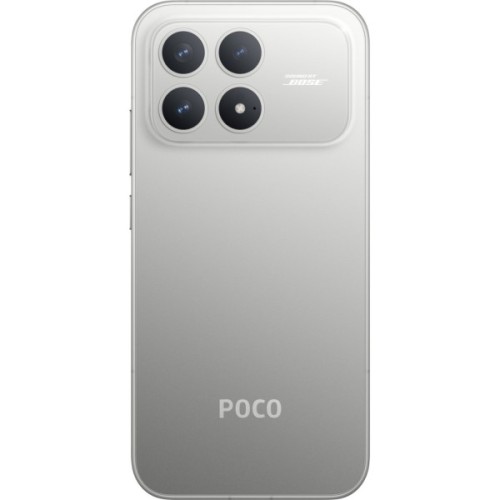 Мобільний телефон Xiaomi Poco F8 Pro 12/512GB Titanium Silver (1179966)